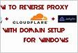 RDP do proxy Cloudflare